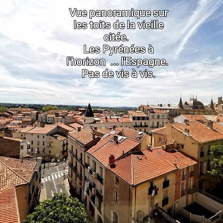 Studio Non Fumeur 38M2 Calme, Confort, Ascenseur Béziers Kültér fotó