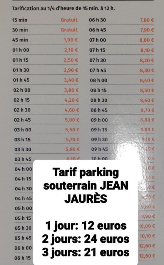 Studio Non Fumeur 38M2 Calme, Confort, Ascenseur Béziers Kültér fotó
