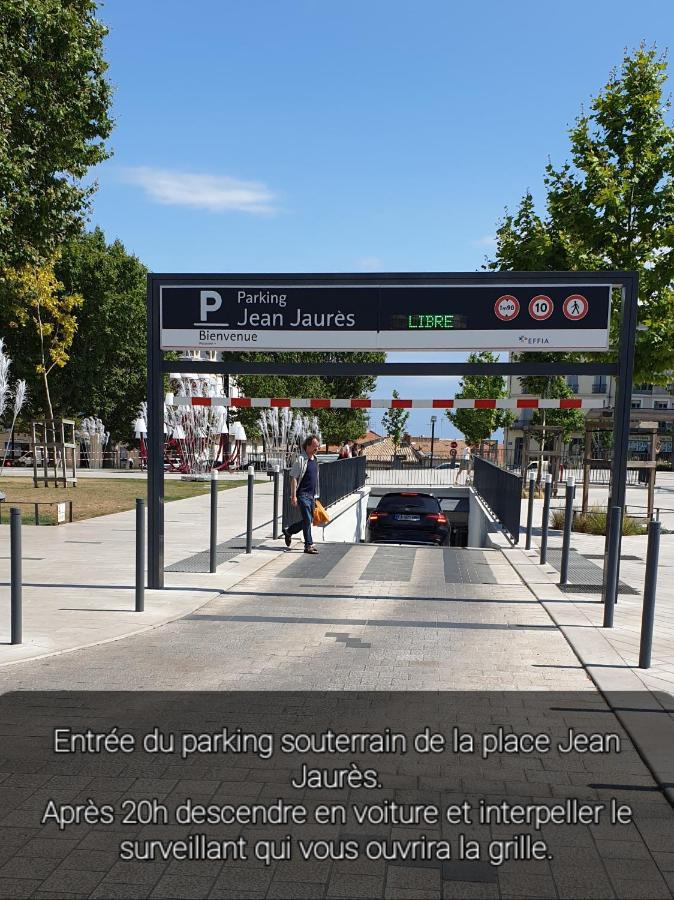 Studio Non Fumeur 38M2 Calme, Confort, Ascenseur Béziers Kültér fotó