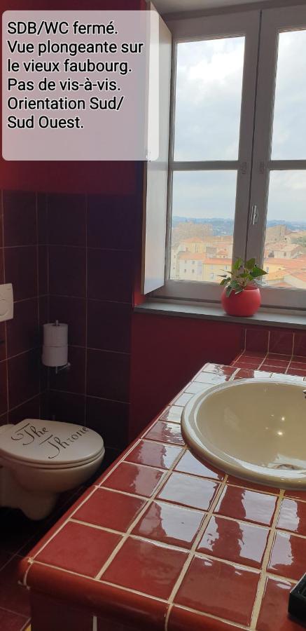 Studio Non Fumeur 38M2 Calme, Confort, Ascenseur Béziers Kültér fotó