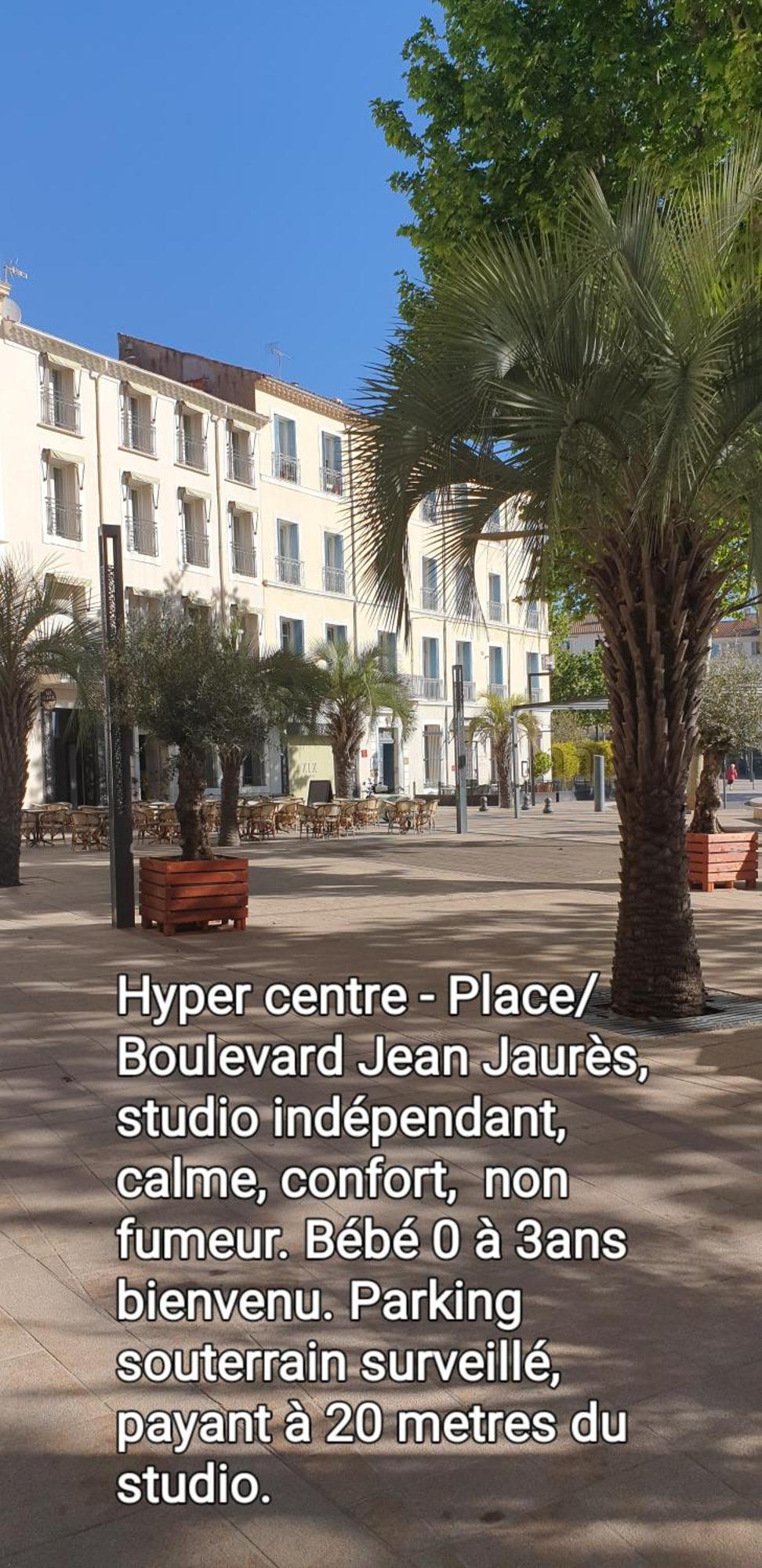 Studio Non Fumeur 38M2 Calme, Confort, Ascenseur Béziers Kültér fotó